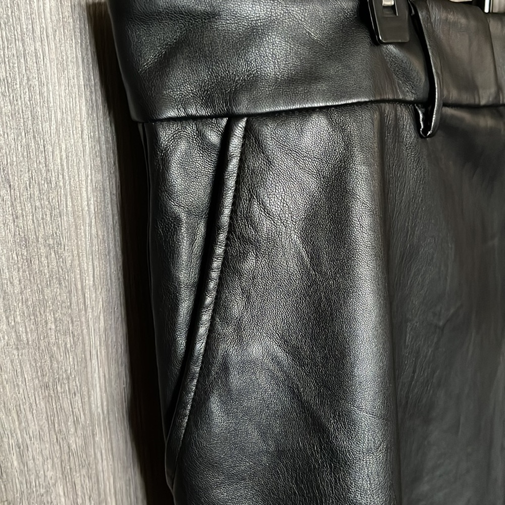 Bar III Faux Leather pants - Picture 5 of 16
